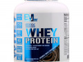 EVLution Nutrition, 100% сывороточного протеина, двойной шоколад, 2,268 кг (5 фунтов)