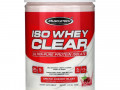Muscletech, ISO Whey Clear, Ultra-Pure Protein Isolate, Arctic Cherry Blast, 1.10 lbs (503 g)