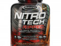 Muscletech, Nitro Tech Ripped, чистый протеин + состав для похудения, со вкусом брауни с шоколадной помадкой, 1,81 кг (4 фунта)