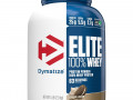Dymatize Nutrition, Elite 100 % Whey, протеиновый порошок, со вкусом печенья со сливками, 2,3 кг (5 фунтов)