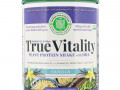 Green Foods, True Vitality, Plant Protein Shake with DHA, Vanilla, 25.2 oz (714 g)