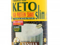 Nature's Plus, Keto Slim, высокопротеиновый коктейль, ваниль, 363 г (0,80 фунта)