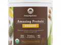 Amazing Grass, Amazing Protein, «Здоровое пищеварение», со вкусом шоколада майя, 5 млрд КОЕ, 405 г
