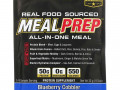 ALLMAX Nutrition, Real Food Sourced Meal Prep, All-In-One Meal, Blueberry Cobbler, 1.13 oz (32 g)