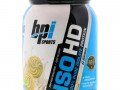 BPI Sports, ISO HD, 100% чистый изолят протеина, вкус ванильного печенья, 1,6 фунта (713 г)