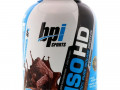 BPI Sports, ISO HD, 100% чистый изолят протеина, со вкусом шоколадного брауни, 2208 г (4,9 фунта)