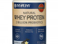 MRM, натуральный сывороточный протеин, насыщенный ванильный вкус, 127 г (4,5 унции)