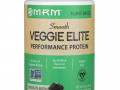MRM, Smooth Veggie Elite Performance Protein, Chocolate Mocha, 6.5 oz (185 g)