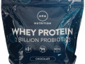 MRM, сывороточный протеин, 2 млрд пробиотиков, шоколад, 2270 г (5 фунтов)