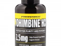 Primaforce, Yohimbine HCl, 2,5 мг, 90 вегетарианских капсул