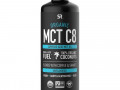 Sports Research, органическое масло MCT C8, с нейтральным вкусом, 473 мл (16 жидк. унций)