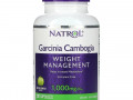 Natrol, гарциния камбоджийская, коррекция веса, 1000 мг, 120 капсул