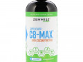 Zenwise Health, C8-MAX, каприловая кислота и масло MCT, добавка для ускорения метаболизма, с нейтральным вкусом, 946 мл (32 жидк. унции)