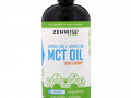 Zenwise Health, Каприловое (C8) + каприновое (C10) масло из среднецепочечных триглицеридов, 100%-ный кокос, без ароматизаторов, 946 мл