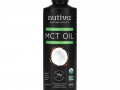 Nutiva, 100% органическое кокосовое масло MCT, неароматизированное, 473 мл (16 жидк. унций)