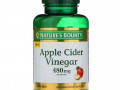 Nature's Bounty, Яблочный уксус, 480 мг, 200 таблеток