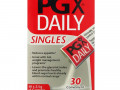 Natural Factors, PGX на каждый день, в индивидуальной упаковке, неароматизированные гранулы, 30 пакетиков, 2,5 г каждый