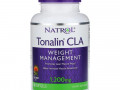 Natrol, Tonalin, конъюгированная линолевая кислота (КЛК), 1200 мг, 90 мягких желатиновых капсул