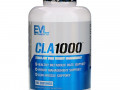 EVLution Nutrition, CLA1000, Stimulant Free Weight Management, 180 Softgels