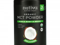 Nutiva, Органический порошок MCT, 10,6 унции (300 г)