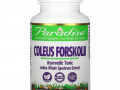 Paradise Herbs, Колеус форсколии, 60 капсул в растительной оболочке