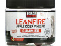 Force Factor, LeanFire, жевательные таблетки с яблочным уксусом и закваской, натуральный вкус яблочного уксуса, 60 жевательных таблеток