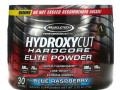 Hydroxycut, Hardcore, Elite Powder, Blue Raspberry, 2.72 oz (77 g)