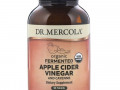 Dr. Mercola, Органические ферментированные яблочный уксус и кайенский перец, 90 таблеток