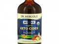 Dr. Mercola, Mitomix, Organic Keto Cider, органический уксус для кетодиеты, сладкий, 473 мл (16 жидк. унций)