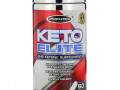Muscletech, Keto Elite, добавка с бета-гидроксибутират кетонами, 60 капсул