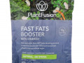 PlantFusion, Fast Fats, активатор, для людей, соблюдающих кетодиету, натуральный вкус, 6.63 oz (188 g)