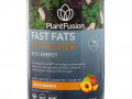 PlantFusion, Fast Fats, освежающая добавка, для людей, соблюдающих кетодиету, персик и манго, 260 г