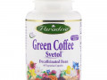 Paradise Herbs, Зеленый кофе, Svetol, 60 капсул на растительной основе