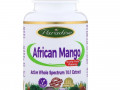 Paradise Herbs, Африканский манго, 60 вегетарианских капсул