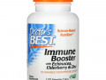 Doctor's Best, добавка для укрепления иммунитета с эхинацеей, бузиной и цинком, 120 вегетарианских капсул