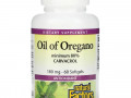 Natural Factors, Oil Of Oregano, 180 mg, 60 Softgels
