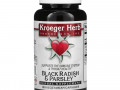 Kroeger Herb Co, Black Radish & Parsley, 100 Vegetarian Capsules