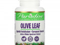 Paradise Herbs, Olive Leaf, 60 Vegetarian Capsules