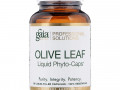Gaia Herbs Professional Solutions, Лист оливкового дерева, 60 капсул, заполненных жидкостью