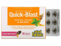 Natural Factors, Quick-Blast, Instant Minty Blast, 30 Liquid Gel Softgels
