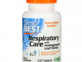 Doctor's Best, Respiratory Care with Andrographis Leaf Extract, 120 Tablets