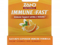 Zand, Immune Fast, пикантный апельсин, 15 жевательных таблеток