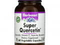 Bluebonnet Nutrition, Super Quercetin, 60 растительных капсул
