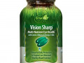 Irwin Naturals, Vision Sharp, комплексная питательная добавка для здоровых глаз, 42 мягкие желатиновые капсулы с жидкостью
