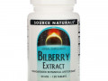 Source Naturals, Bilberry Extract, 50 mg, 120 Tablets