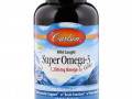 Carlson Labs, Wild Caught Super Omega-3 Gems, высокоэффективная омега-3 из морской рыбы, 1200 мг, 250 капсул