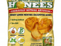 Honees, леденцы от кашля, мед и лимон, 20 крупных леденцов