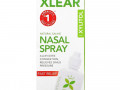Xlear, натуральный солевой назальный спрей с ксилитолом, быстрого действия, 22 мл (75 жидк. унций)