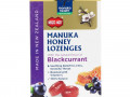 Manuka Health, Леденцы, лесной мёд манука и черная смородина, MGO 400+, 15 леденцов