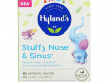 Hyland's, таблетки для детей при заложенности носа и носовых пазух, от 2 до 12 лет, 50 быстрорастворимых таблеток